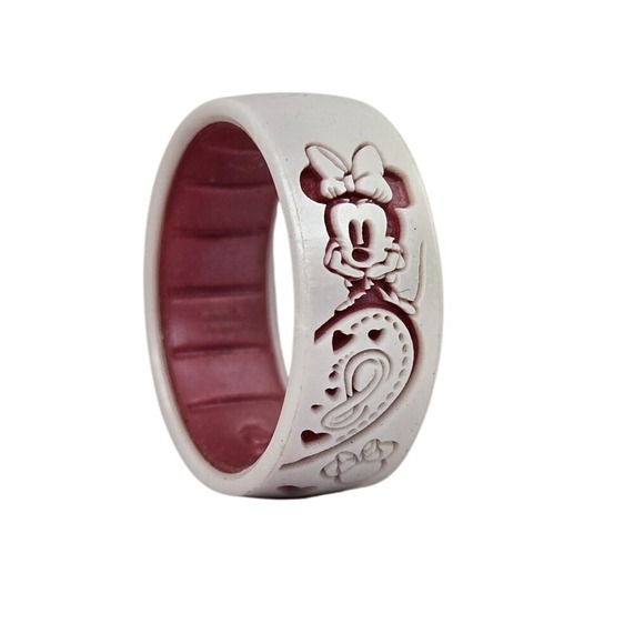 Enso Rings Disney Silicone Ring - Minnie Mouse Inseparable - Size 6 - Picture 1 of 7